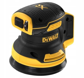DeWalt 300 W 18 V akumulátorová excentrická brúska